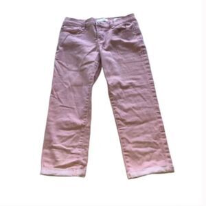 Kid's Jessica Simpson Rolled Crop Skinny Jeans